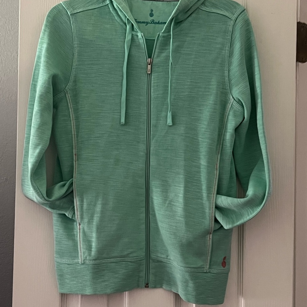 NWT Tommy Bahama women’s Tobago Bay full zip hoodie - Picture 10 of 10